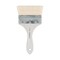 Mimik Synthetic Goat Hair Mottler Paint Brush - Short Handle Flat Watercolor Brush- Soft, Absorbent, Synthetic Paint Brush for Watercolor, Oil & Acrylic- Rust-Proof Ferrule- Handmade in Germany